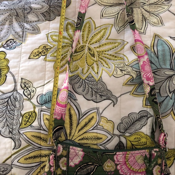 Vera Bradley Olivia Pink tote & crossbody - Picture 6 of 13